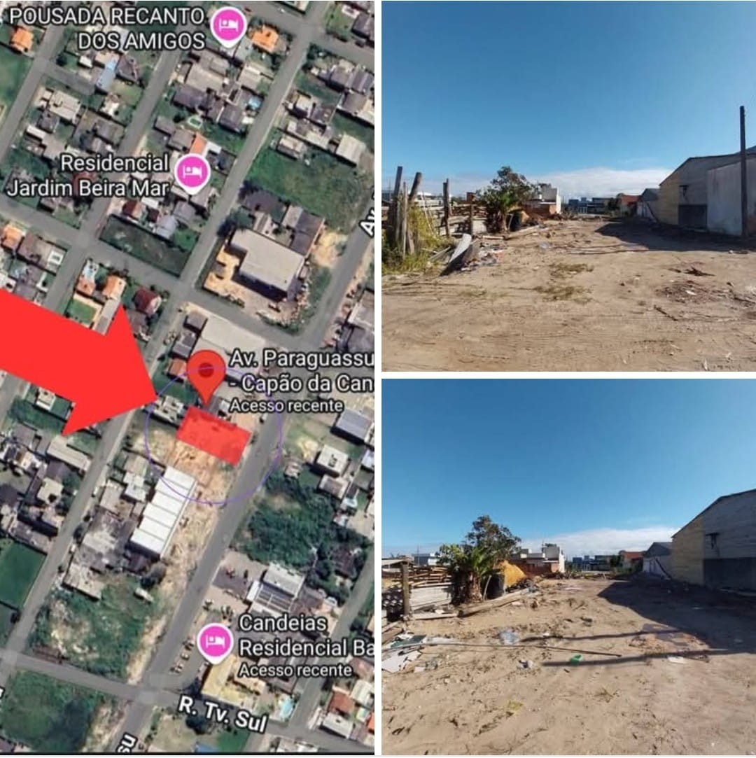 Terreno para venda, Jardim Beira Mar  em Capão da Canoa | Ref.: 1006