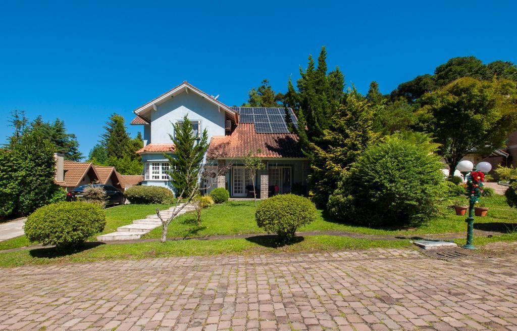Casa em Condomínio 4 dormitórios para venda, Santa Terezinha  em Canela | Ref.: 357