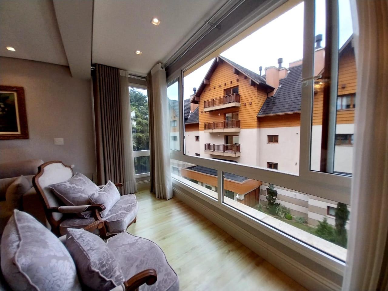 Apartamento 2 dormitórios para venda, Centro  em Gramado | Ref.: 3725