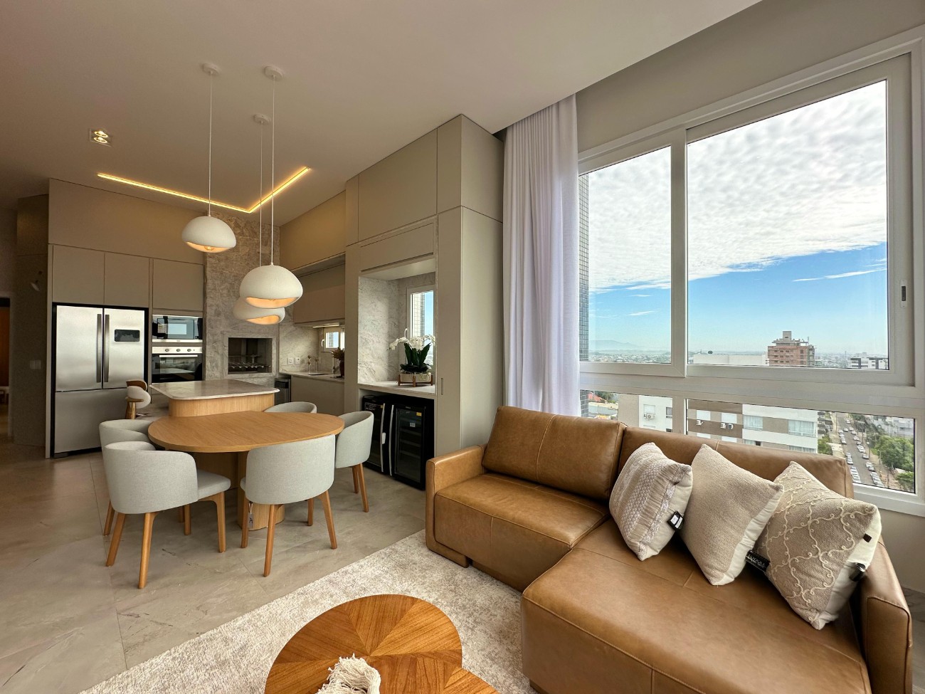 Apartamento 3 dormitórios para venda, Zona Nova em Capão da Canoa | Ref.: 514